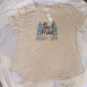 Women’s XL T-Shirt Maurice’s “Take a Hike”